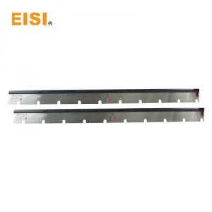 China KBA Rapida 162 Wash Up Blade 1710X65X0.50mm 19 U Holes on sale