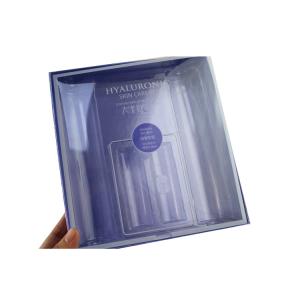 Custom Perfume Gift Box Printing With Transparent Clear Lid