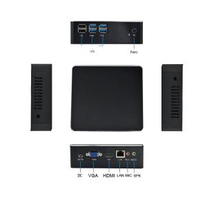 Windows 10 Pro Mini Desktop Computer 8GB RAM Intel Core I5 4500u Mini Pc 256GB M