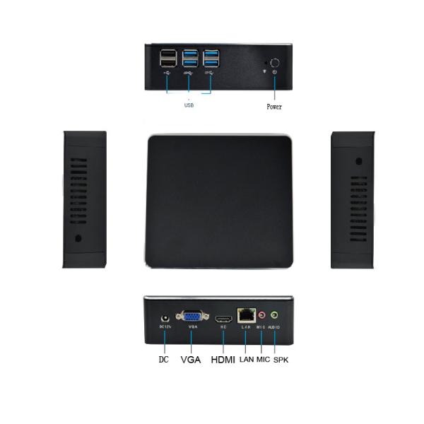 Sunspad NUC i3 4500U Intel Core Graphics Card win10 i5 4200U MINI PICE/SB2.0/3.0