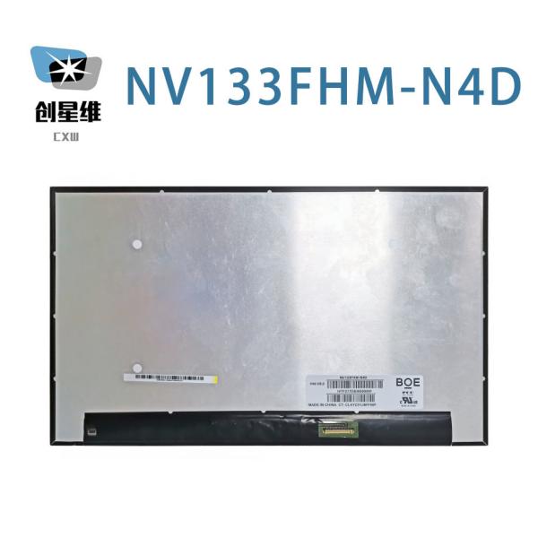 NV133FHM-N4D BOE 13.3" 1920(RGB)×1080, 250 cd/m² INDUSTRIAL LCD DISPLAY