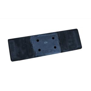400mm Width Excavator Rubber Pads Rp - Ct - 400d For Terex Tc48 / Tc60 Schaeff