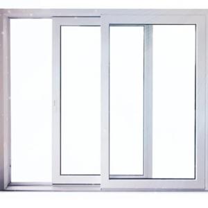 Horizontal Opening Aluminum Alloy Sliding Windows Modern Design High Durability