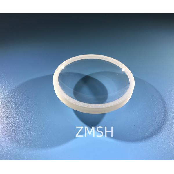 Al2O3 Sapphire Dome K9 Glass Hardness Mohs9 High Pressure Resistivity Optical Windows