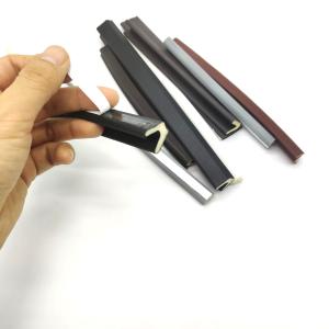 PU PE PP Skeleton Door Seal Strip for Wood Door Frame Functioning as Sound
