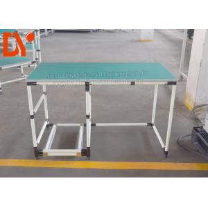 Workshop Lean Pipe ESD Work Table Clean Surface Wear Resistance Eco - Friendly