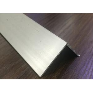 6000 Series Powder Coated Aluminum L Angle Profile For Solar Mounting System Wall