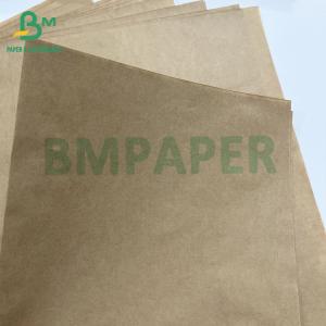 80gsm Strong Semi - Extensible Brown Sack Kraft Cement Bag Paper