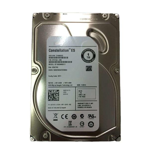 New Original high quality 02T51W 1T 3.5'' SATA 64M 7.2K HDD 9YZ164-036 44YFV