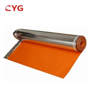 Physical LDPE Crosslink Thermal Insulation Foam Aluminum Foil
