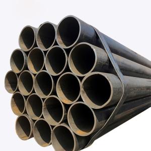 China Black Mild Carbon Steel Pipes Thickness 0.5-300mm Galvanizing Antiwear on sale