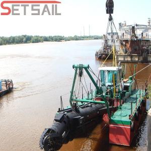 895 Kw Main Engine Power High Capacity 750m3 18 Inch Cutter Suction Dredger with