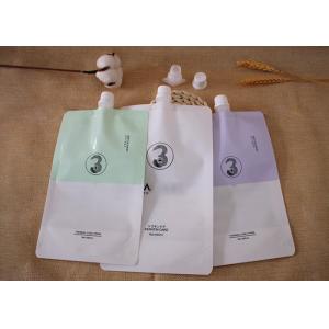 Food Sauce Packaging Stand Up 100Ml Spout Pouch Bag