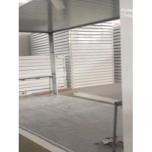 Customized Premade Modular Homes , Strong Single Shipping Container House