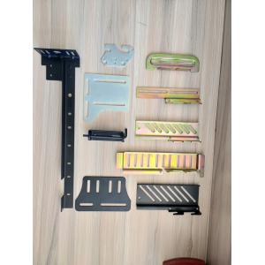 Silver Zinc Plated Swivel Bed Frame Hinge Bracket for Metal Headboard Hooks