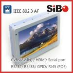 7 Inch Android Monitor With Ethernet, WIFI, Web Browser For HVAC Control System
