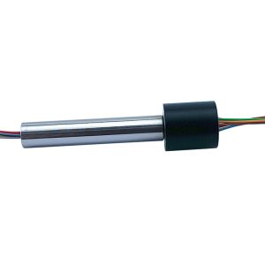 8-channel 1A low-power slip ring with 48V operating voltage and IP40 protection
