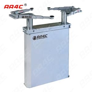 AA4C inground 2 post lift inground two post car lift pit installed 2 post auto