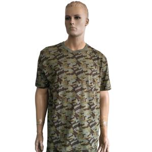 Custom Military Camouflage Shirt Waterproof Tear Resistant XS-4XL