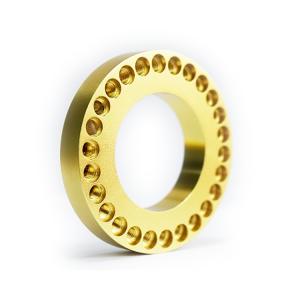 Cheap Brushing Precision Aluminum Parts ISO9001 2004 Aluminum CNC Turning Part for sale