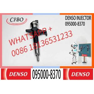 Diesel Fuel Common Rail Injector 095000-8370 8-98119228-3 8-98119228-1 095000