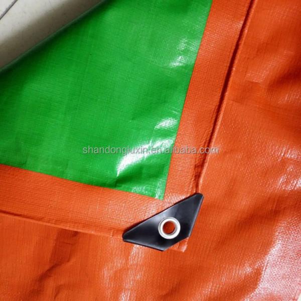 PE Coated Waterproof Heavy Duty Truck Tarpaulin Cover with Customized Size and