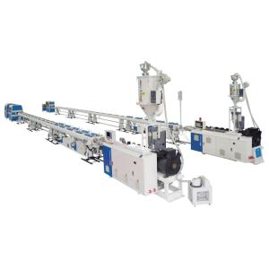 PPR/PERT/PEX/Cool&Hot Water Pipe Extrusion Line