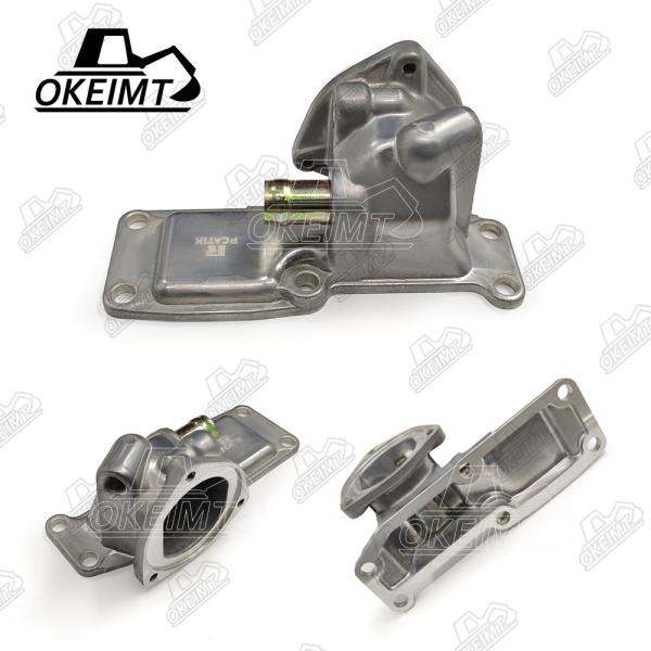 Quality 8-94403314-0 Thermostat Housing Cover For ISUZU NPR58 4BE1 wholesale