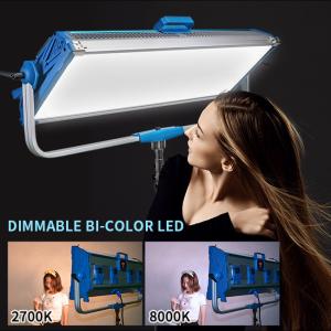 500 W Bi Color LED Studio Panel Light With APP Control 10 Preinstalled Effects