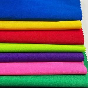 Shiny Nylon Spandex Lycra Tricot Fabric for Swimming Wear