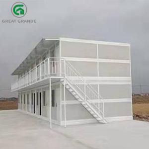 Cheap Shockproof Foldable Container Home Office Flat Pack Site Cabins for sale