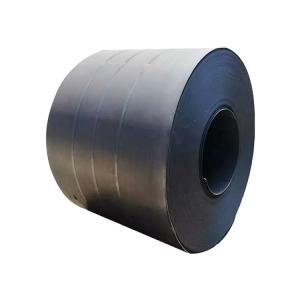 China Hot Rolled Low Carbon Steel Coil A36 Thickness Black 1.2mm on sale