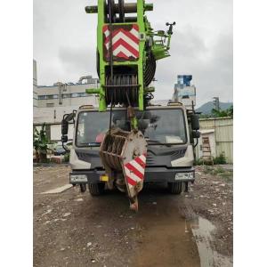 110ton Zoomlion Truck-Mounted Telescopic Crane Folding Design and After-sales