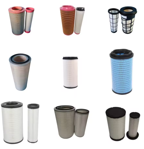 Air Conditioning Filter Customized Easy To Install Automobile Air Filter Element