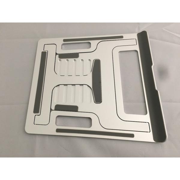 Customized Lightweight 3.5mm Metal Laptop Stand Foldable Aluminum Tablet Stand
