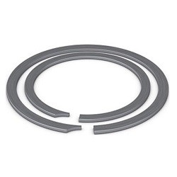 Carbon Steel 60Si2Mn 55CrSi Single Turn Wave Spring / Nested Wave Springs