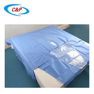 Customized Sterile Surgical Lithotomy Drape with Fluid Collection Pouch