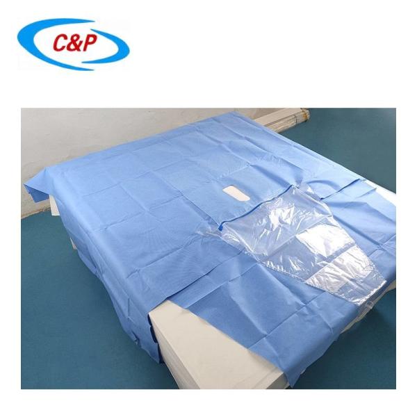 Quality Customized Sterile Surgical Lithotomy Drape with Fluid Collection Pouch wholesale