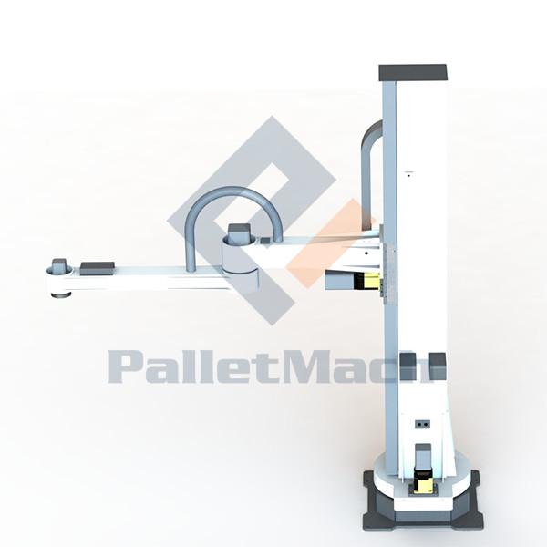 Ethernet Communication Interface Robotic Palletizer Using 6-7 Kg Air for Fast