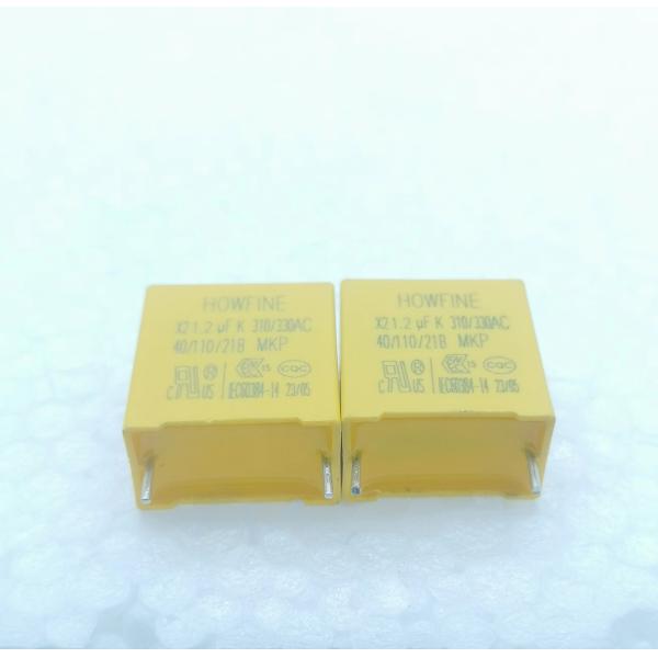 Quality 1.2uf Safety X2 Capacitor With Lead Length 3.5mm Capacitance 18*19*11mm wholesale