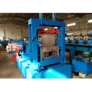 Fast Size Changing U Channel Roll Forming Machine 9.5mx1.8mx1.4m Dimention