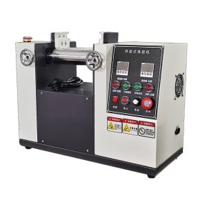 Small Manual Control Open Rubber Mixing Machine with 300sets/Month Production