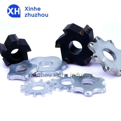 6mm Width 5/8" Inner Diameter 4*8.5mm Carbide Tip Scarifier Cutter for Floor