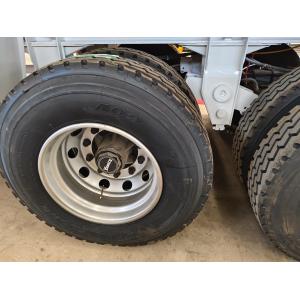 AND9400 3 Axles Platform Drop Curtain Side Wall Open Sideboard Semi Trailer With