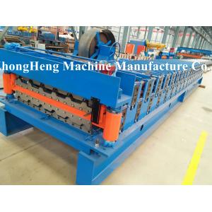 Double-corrugated Sheet Roofing Sheet Roll Forming Machine with protective cover