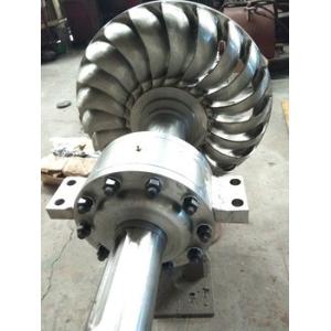 Pico Hydro Power Plant Turgo Turbine Generator For Medium Head 15m-300m