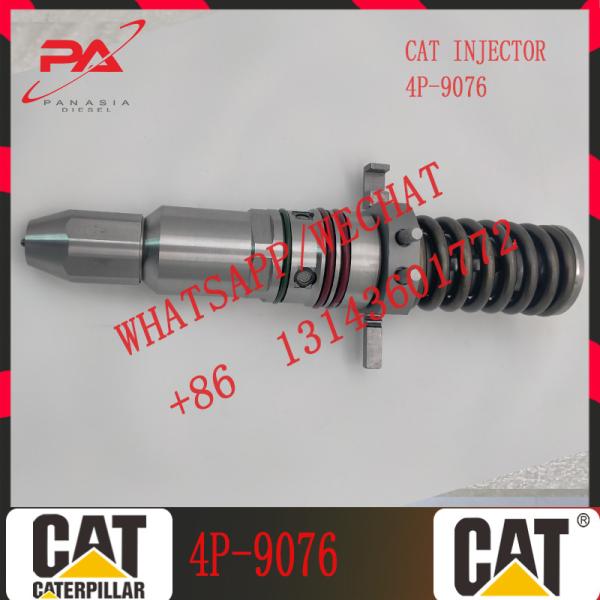 4P-9076 C-A-Terpillar 3512/3516/3508 Engine Common Rail Fuel Injector 4P-9015 6I