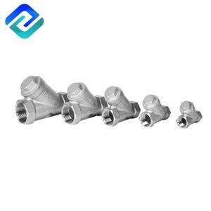 Stock Service Casting CF8 Stainless Steel  SS Y Strainers Cf8m 800PSI
