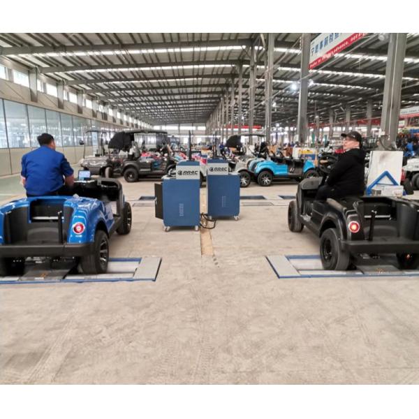 AA4C Vehicle Test Line Vehicle Test Lane Vehicle Inspection Equipment For