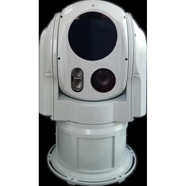 Fully Sealed Coastal Tracking System For Unmanned Ship HD CCD And IR Thermal